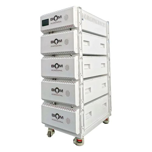 Высоковольтная аккумуляторная система (ESS) BIOM Professional HV-3 LFP 100Ah 15Вт/ч модульная 26109-26111-26122