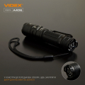 Портативний світлодіодний акумуляторний ліхтарик Videx A406 4000Lm 6500K IP68 VLF-A406