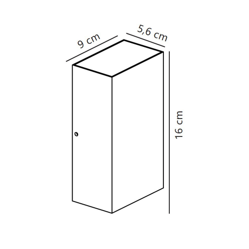 LED світильник вуличний Nordlux Rold 2x 10.5W 3000K IP54 84151003