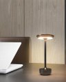 Настольная LED лампа аккумуляторная Kloodi 5W 2700K/4000K/6500K IP20 черный TA-5V CLA CCT BK Настольная LED лампа аккумуляторная Kloodi 5W 2700K/4000K/6500K IP20 черный TA-5V CLA CCT BK
