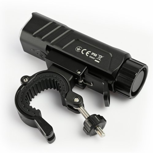 Велосипедний світлодіодний акумуляторний ліхтарик Videx 2000Lm 5000K IP68 VLF-BA286