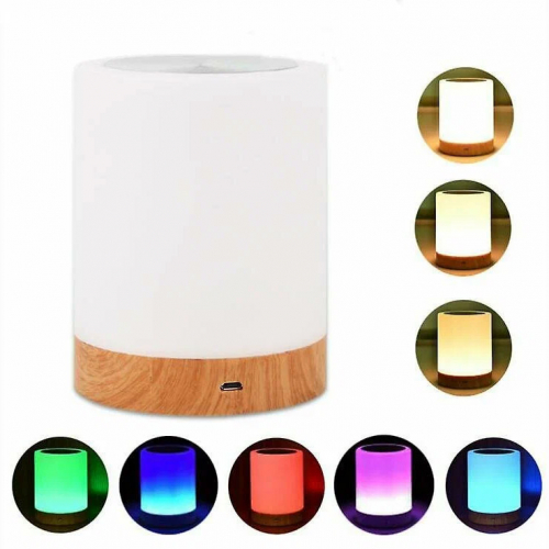 Настольная LED лампа аккумуляторная Евросвет mRGB-01 0.5Вт RGB+2700К 000059773