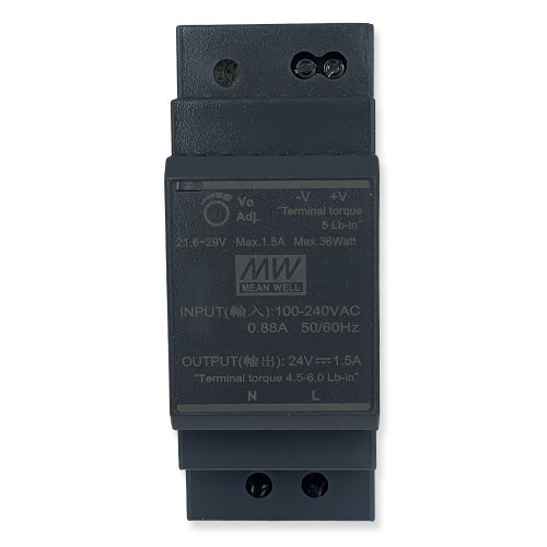 Блок питания Mean Well на DIN-рейку 30W 1.5A 24V HDR-30-24