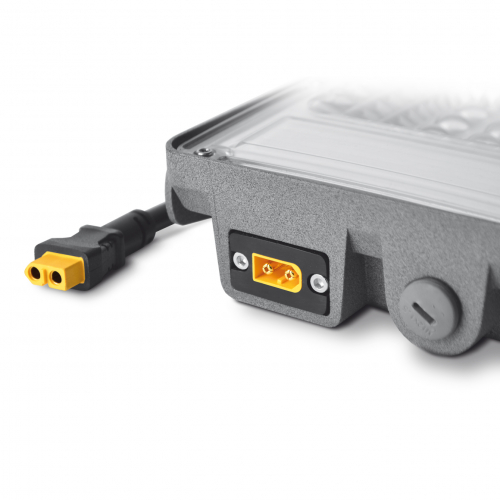 LED прожектор на солнечной батарее автономный Videx 5000К IP65 VLE-FSO-205-S