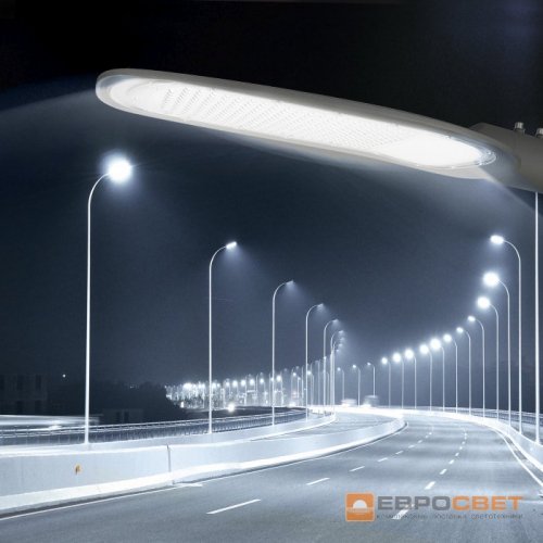 Вуличний LED світильник EVROLIGHT MALAG-150M 150W 5000K IP65 000042798