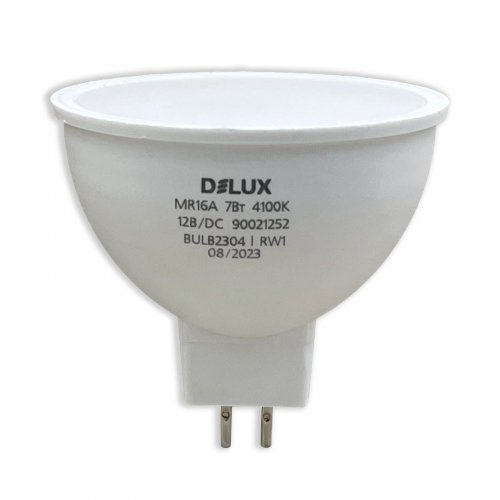 LED лампа DELUX MR16A 7W GU5.3 4100K 12V 90021252