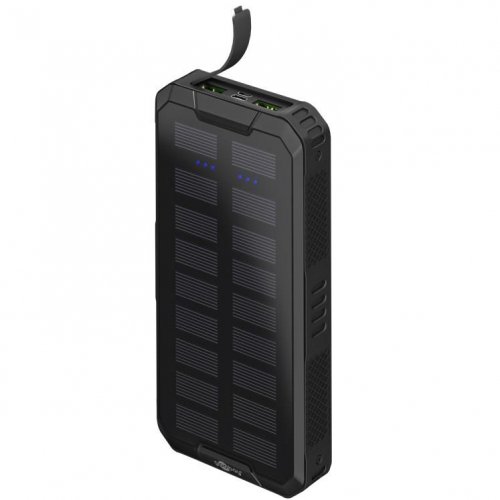 Портативний зарядний пристрій (повербанк) Goobay OUTDOOR 20000mAh 53934