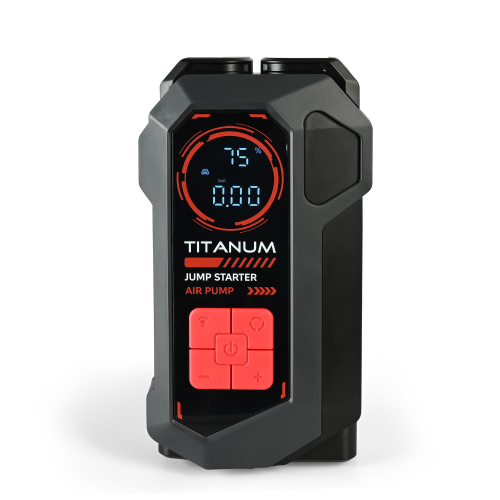 Зарядное устройство для аккумуляторов Titanum 10000mAh 2000A 12V TA-JSQ18