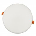 Точковий LED світильник Downlight Євросвітло 24W 4200К вбудований коло без рамки LED-R-170-24 000057948