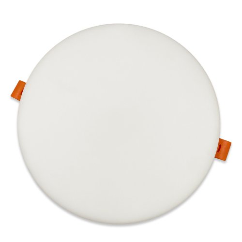 Точковий LED світильник Downlight Євросвітло 24W 4200К вбудований коло без рамки LED-R-170-24 000057948