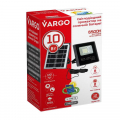 LED прожектор на сонячній батареї VARGO 10W 6500К IP65 V-111873