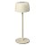 Настольная LED лампа Zuma Line Poco аккумуляторная уличная 2W 3000K IP44 бежевый ETLED-658-CM