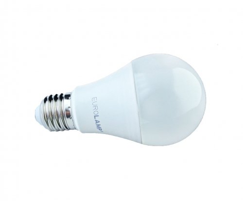 Мультипак "1 + 1" світлодіодна лампа Eurolamp A60 10W E27 4000K (MLP-LED-A60-10274 (E))