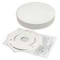 LED світильник накладний Biom 24W 5000К IP40 круглий білий NL-1-R24-W-5 25789