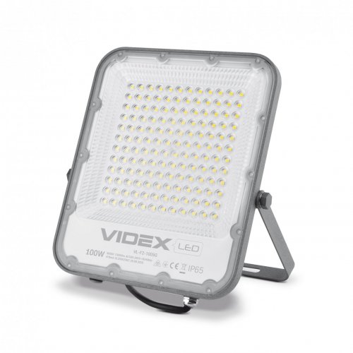 Світлодіодний прожектор Videx Premium F2 100W 5000К VL-F2-1005G