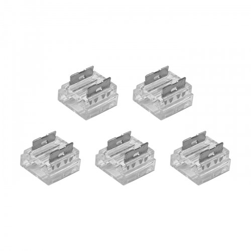 Конектор для COB світлодіодної стрічки Eurolamp 8мм 2pin CNCTR-8mm(COB)S