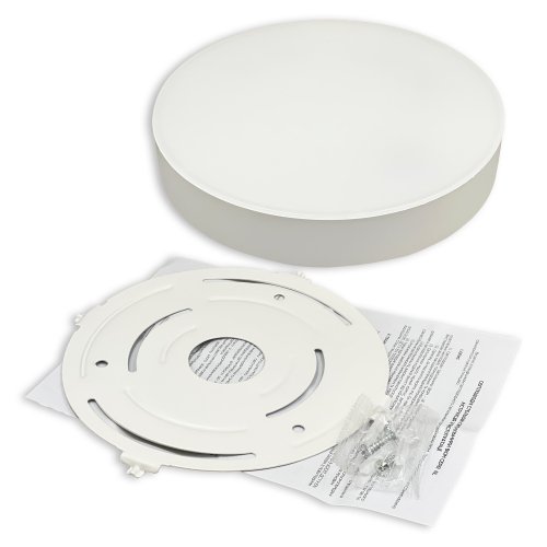 LED світильник накладний Biom 24W 5000К IP40 круглий білий NL-1-R24-W-5 25789
