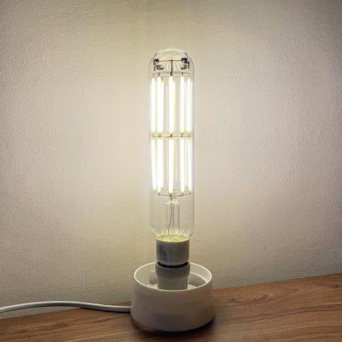 LED лампа Videx Filament T52F 50W 5000K E27 VL-T52F-50275