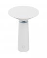 Настольная LED лампа аккумуляторная Kloodi 5W 2700K/4000K/6500K IP20 белый TA-5V RIO CCT WH Настольная LED лампа аккумуляторная Kloodi 5W 2700K/4000K/6500K IP20 белый TA-5V RIO CCT WH