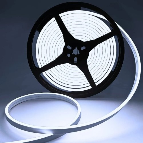 Світлодіодний неон Prolum LT SMD2835 4x10 120шт/м 12W/м IP68 12V білий 120090
