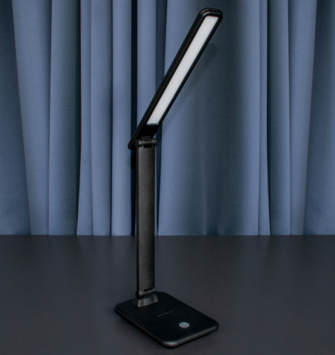 Настільна LED лампа Євросвітло Ridy-095 9,5Вт 3000К/4000К/6000К чорна 000057227
