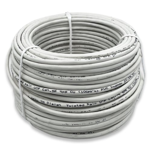 Вита пара Dialan UTP Cat.5E 4PR CU (100 МГц) PVC 0,48мм Indoor (50м) 009454