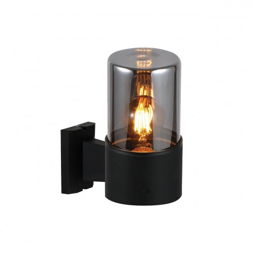 Вуличний світильник Eurolamp DECO R Е27 IP54 чорний BRA-1xE27(DECO)R