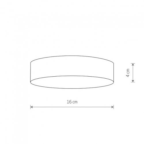 Світильник стельовий Nowodvorski LID ROUND IP20 10407