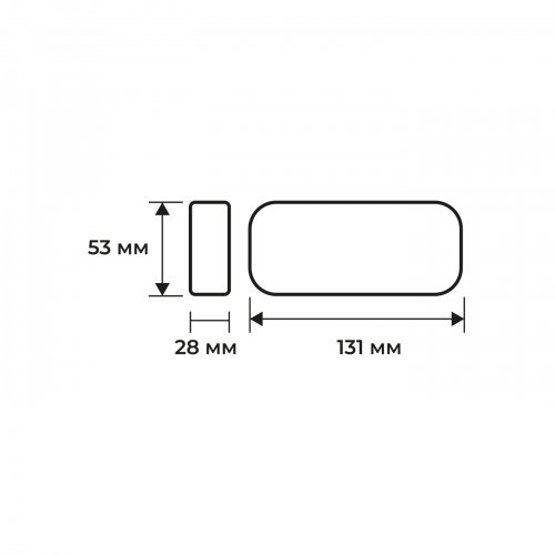 Блок живлення Eurolamp 60W 12V 5A IP20 PS-60W(12V)