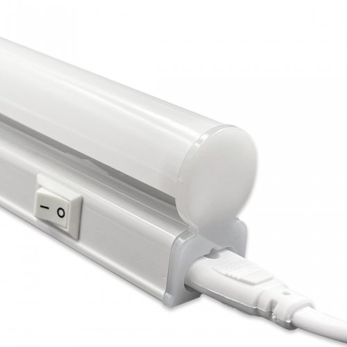 Линейный LED светильник интегрированный EVROLIGHT IТ-5-300 4W 6400K с выключателем 000056897