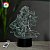 3D світильник GENSHIN IMPACT "Кейа" з пультом+адаптер+батарейки (3ААА) 874477СС