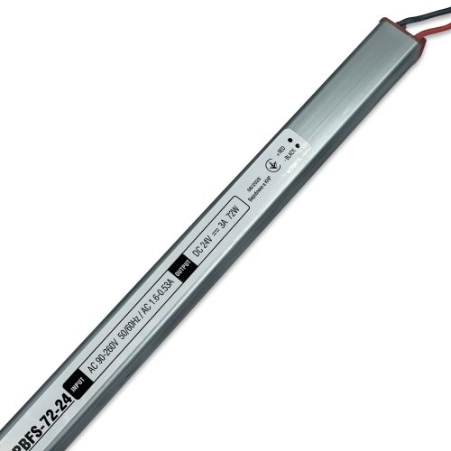 Блок живлення Biom STICK Professional "BPBFS" 72W 24V 3A IP67 BPBFS-72-24 27333