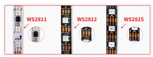 Адресная Smart LED лента LT WS2815 SMD5050 Digital RGB 60шт/м 18W/м 12V IP20 93103