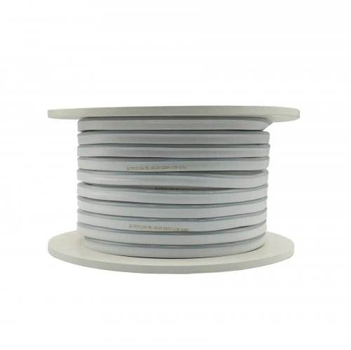 Світлодіодний неон Prolum BL SMD2835 7x14 120шт/м 10W/м IP68 220V білий 160028