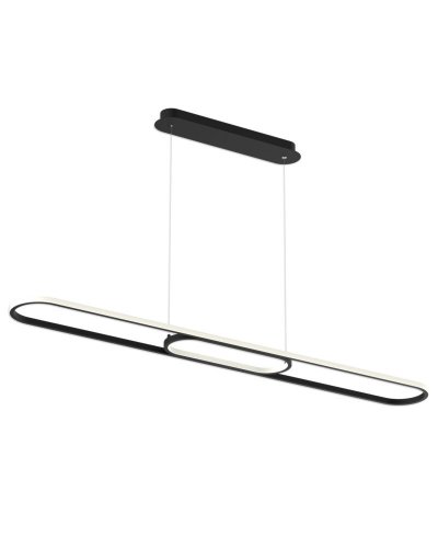 LED світильник підвісний Goldlux Cordoba 32W 4000K чорний 335180