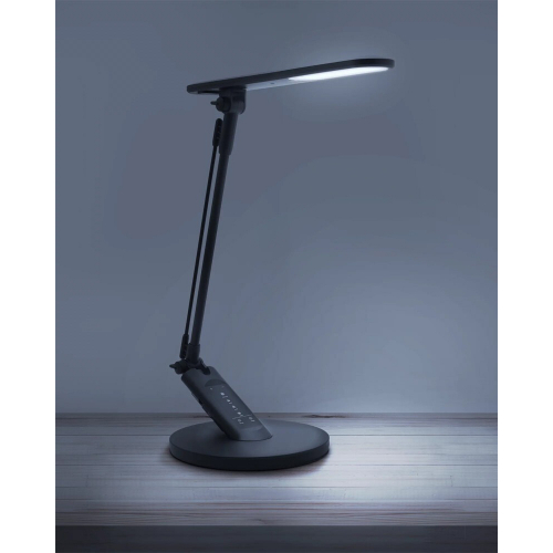 Настільна LED лампа Goldlux Optimum USB 7Вт 3000-6000К чорний 324993