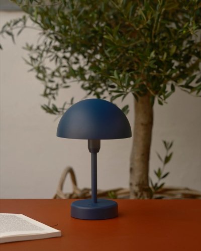 Настільна LED лампа Nordlux Ellen To-Go акумуляторна вулична 2.8W 3000K IP44 синій 2418015023