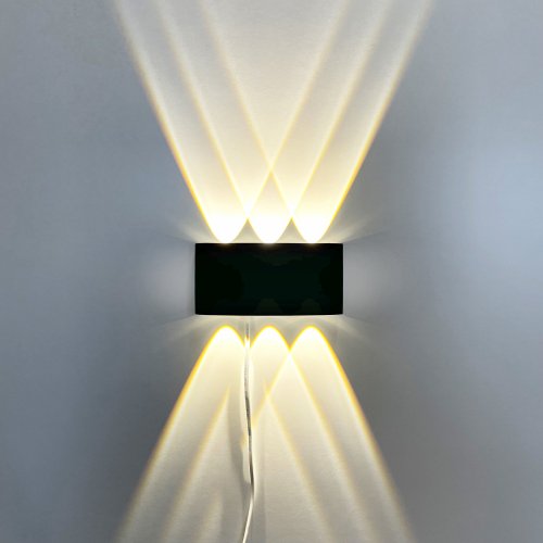 Фасадный LED светильник Velmax V-CTL-WL-005х6 6W 3000K IP54 24-62-41