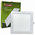 LED cветильник Eurolamp 18W 4000K квадрат LED-DLS-18/4