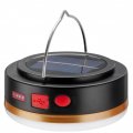 Фонарь лампа LED аккумуляторный GOOBAY 3.7W USB SOLAR W/REMOTE 60344