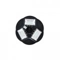 LED світильник вуличний на сонячній батареї Horoz COMBAT-150 150W 6400K з датчиком руху 074-011-0150-020