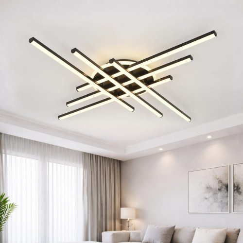 LED світильник Ardero AL6187ARD QUEST 110W 3000-6500К з пультом (81061) 9047