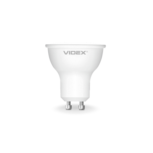 LED лампа Videx MR16е 6W GU10 4100K димерная VL-MR16еD-06104