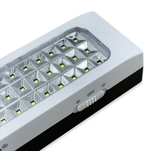 LED светильник Eurolamp аккумуляторный 9W 6500K IP20 с USB и солнечной батареей EM-45SMD/9W(S)