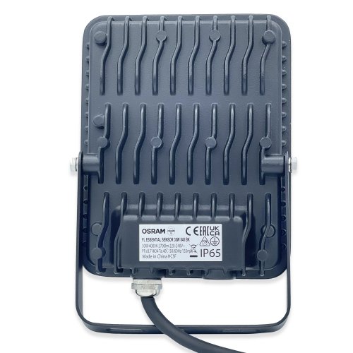 Світлодіодний LED прожектор Osram Floodlight Essential Sensor 30W 4000K IP65 220V з датчиком руху 90025892