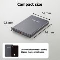Портативний зарядний пристрій (повербанк) INTENSO 5000mAh MAG MW5000 GREY 7344024 Портативний зарядний пристрій (повербанк) INTENSO 5000mAh MAG MW5000 GREY 7344024