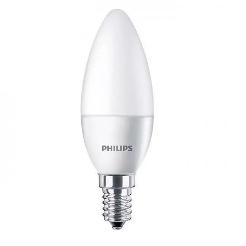 Світлодіодна лампа Philips ESS LEDCandle 5W 470lm E14 840 B35NDFRRCA 4000K (929002968807)