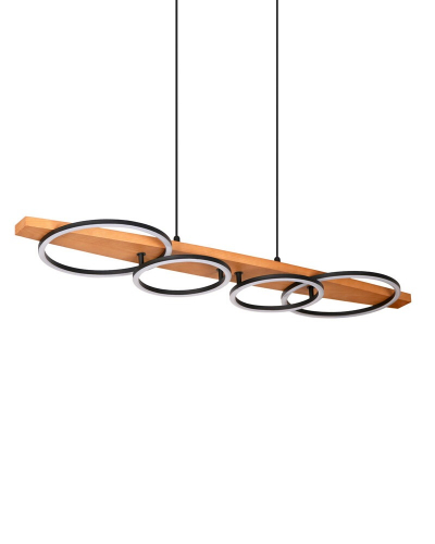 LED светильник подвесной Goldlux Melisa 35W 4000K бежевый 334220