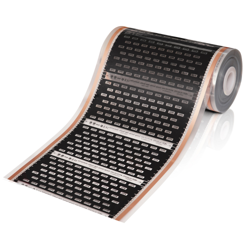 Інфрачервона плівкова тепла підлога Heat Plus Strip Standart 110 Вт/м.пог 50см ширина (з ефектом саморегуляції) HP-PTС-305-110