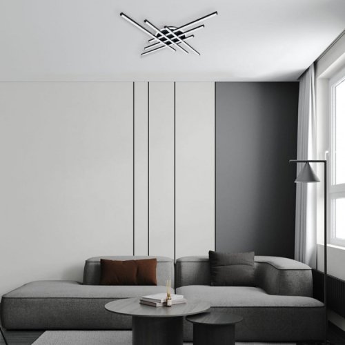 LED світильник Ardero AL6187ARD QUEST 110W 3000-6500К з пультом (81061) 9047